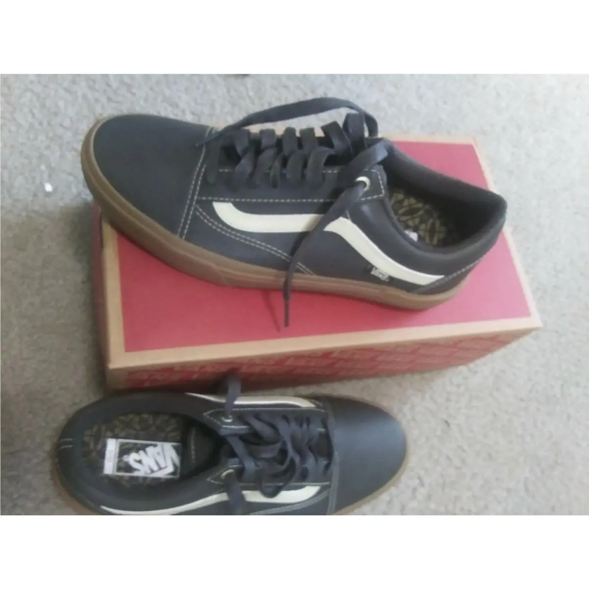 Vans shoes - Old Skool - Old Skool - Gray 2