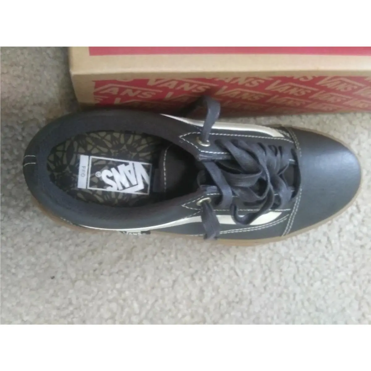 Vans shoes - Old Skool - Old Skool - Gray 9