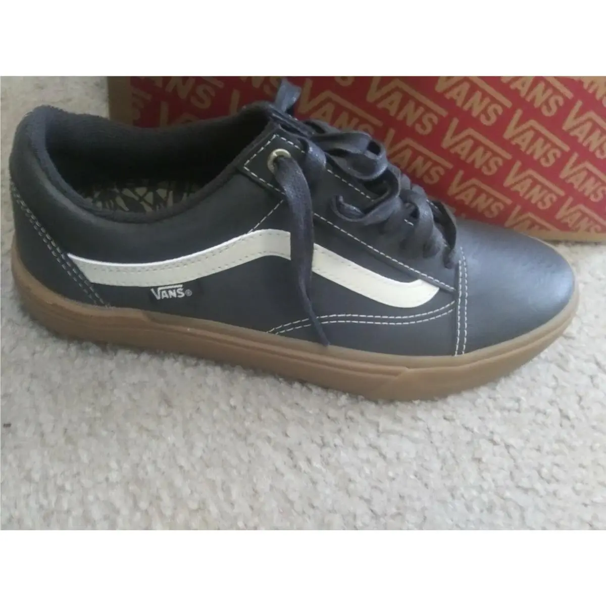 Vans shoes - Old Skool - Old Skool - Gray 10