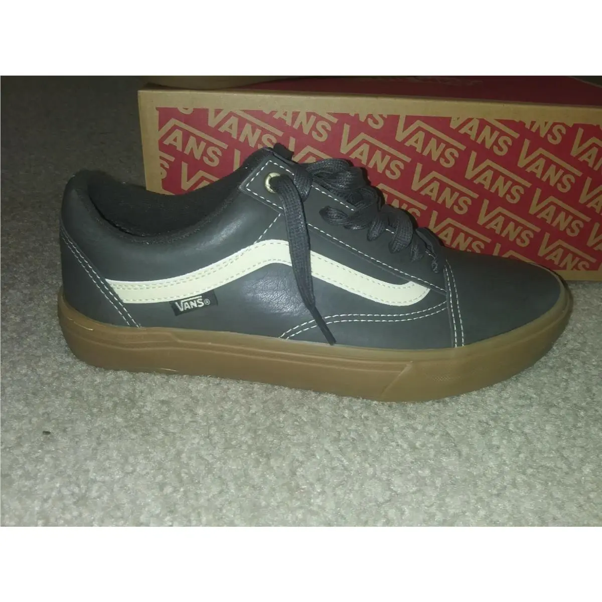 Vans shoes - Old Skool - Old Skool - Gray 5
