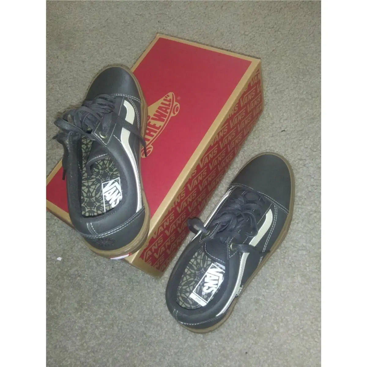 Vans shoes - Old Skool - Old Skool - Gray 6