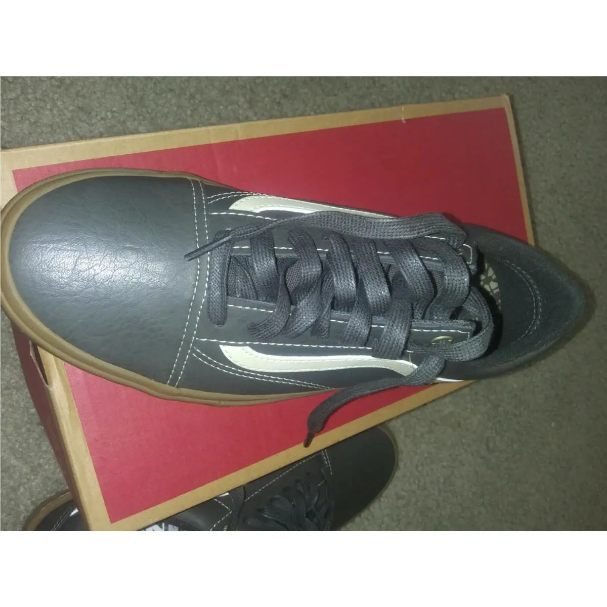 Vans shoes - Old Skool - Old Skool - Gray 7