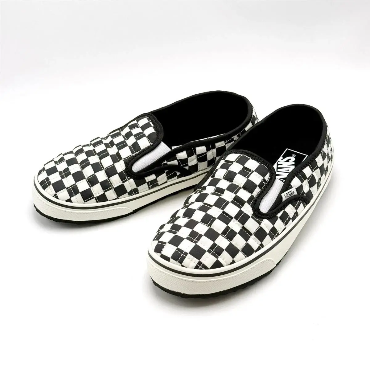 Vans shoes - VN0A4UWOIB8 - VN0A4UWOIB8 - Black / White 4
