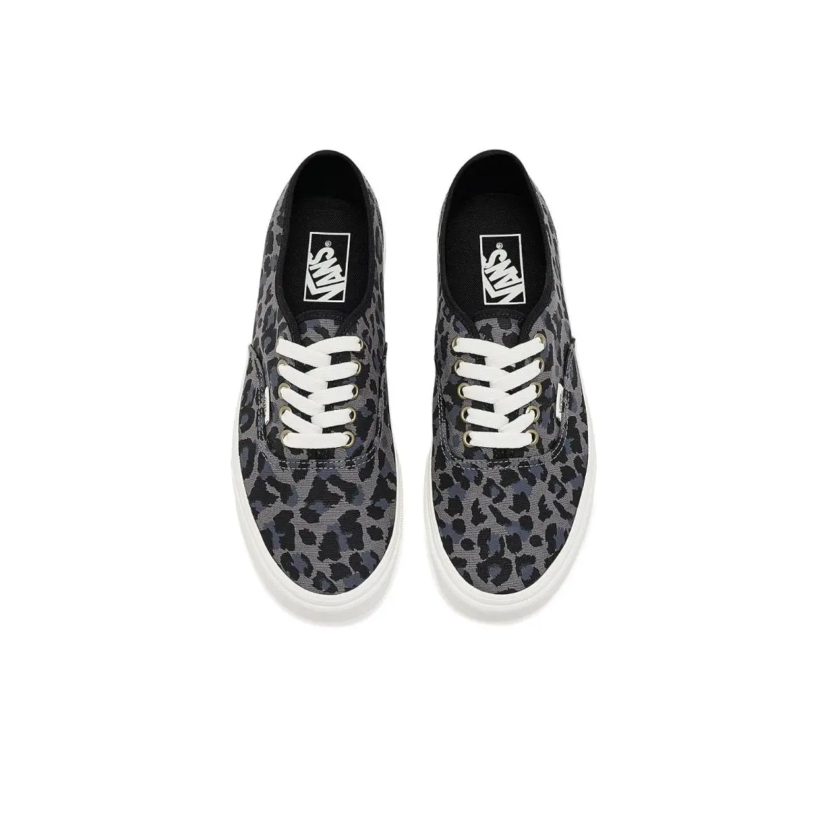 Vans shoes - Leopard Black/Incense 14