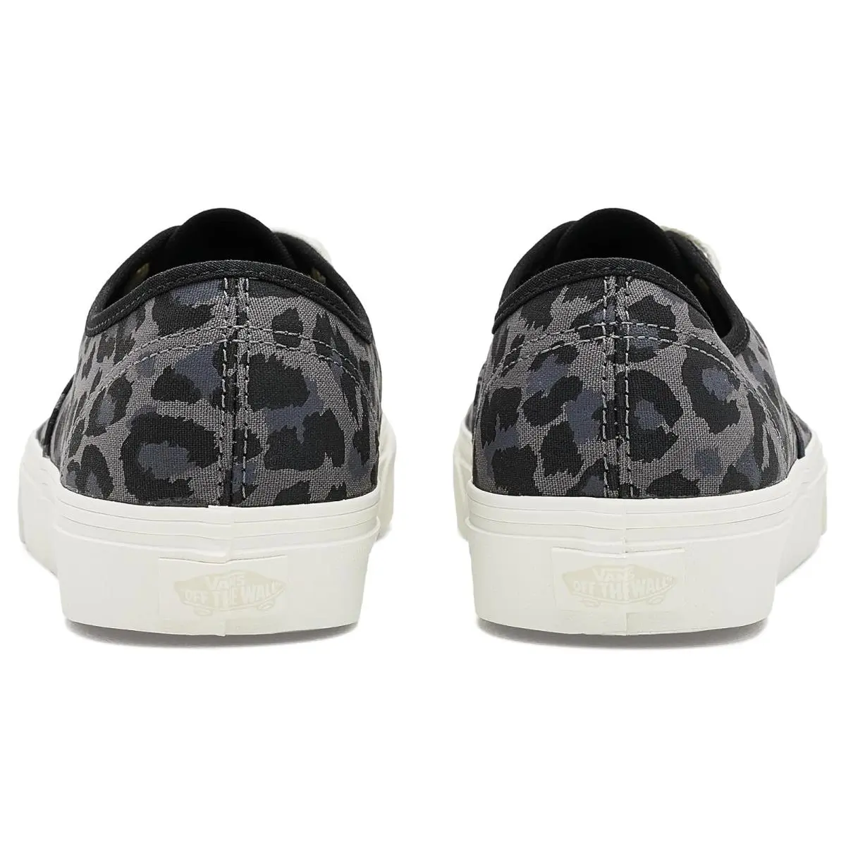 Vans shoes - Leopard Black/Incense 19