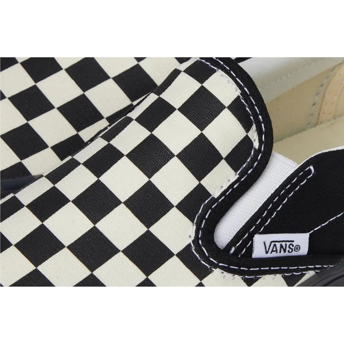 Vans shoes - (Checkerboard) Black/Black 35