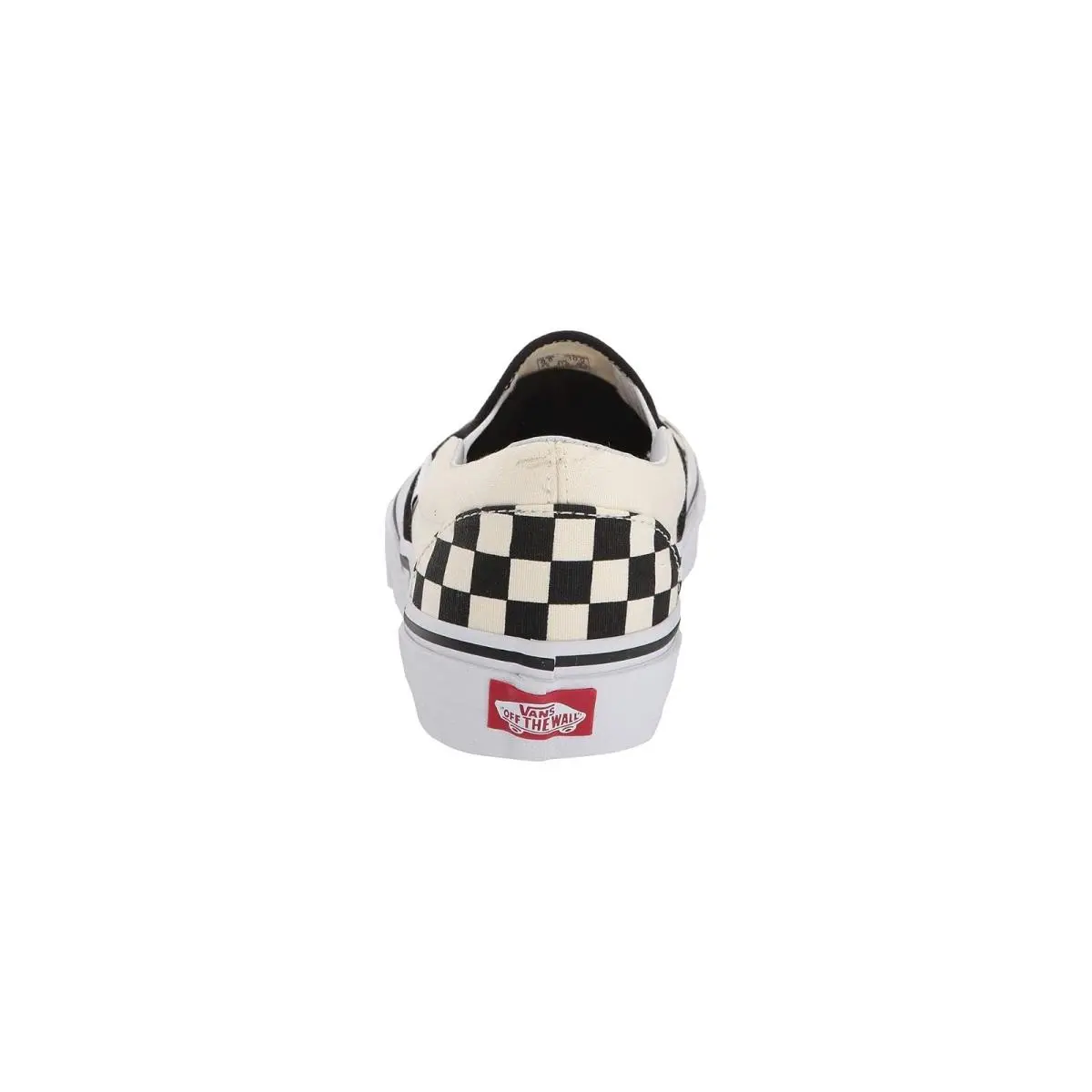 Vans shoes - (Checkerboard) Black/Black 27