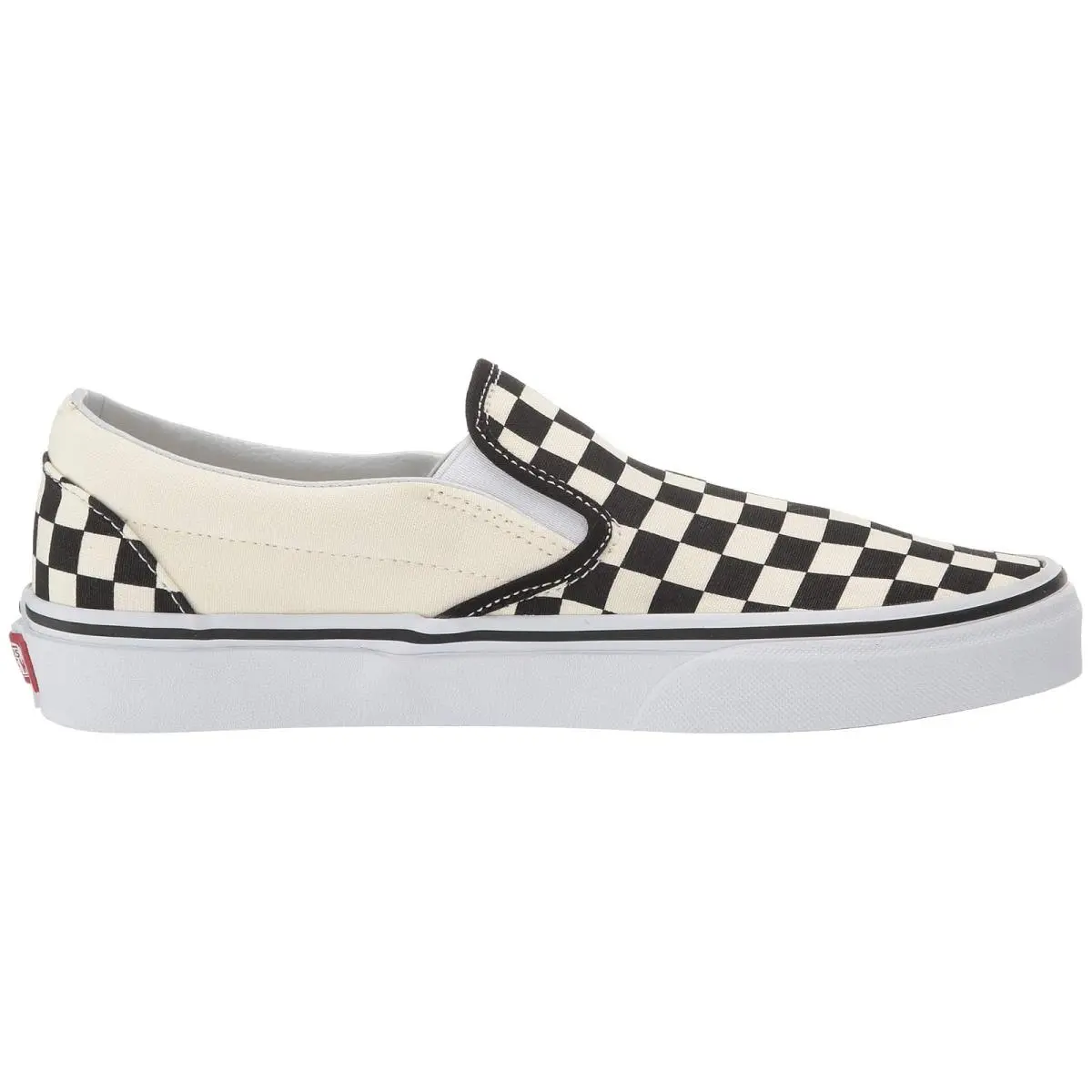 Vans shoes - (Checkerboard) Black/Black 28