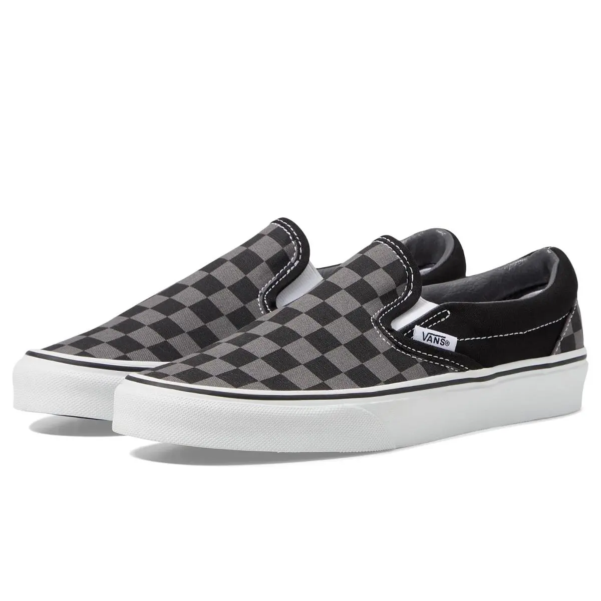 Vans shoes - (Checkerboard) Black/Black 11
