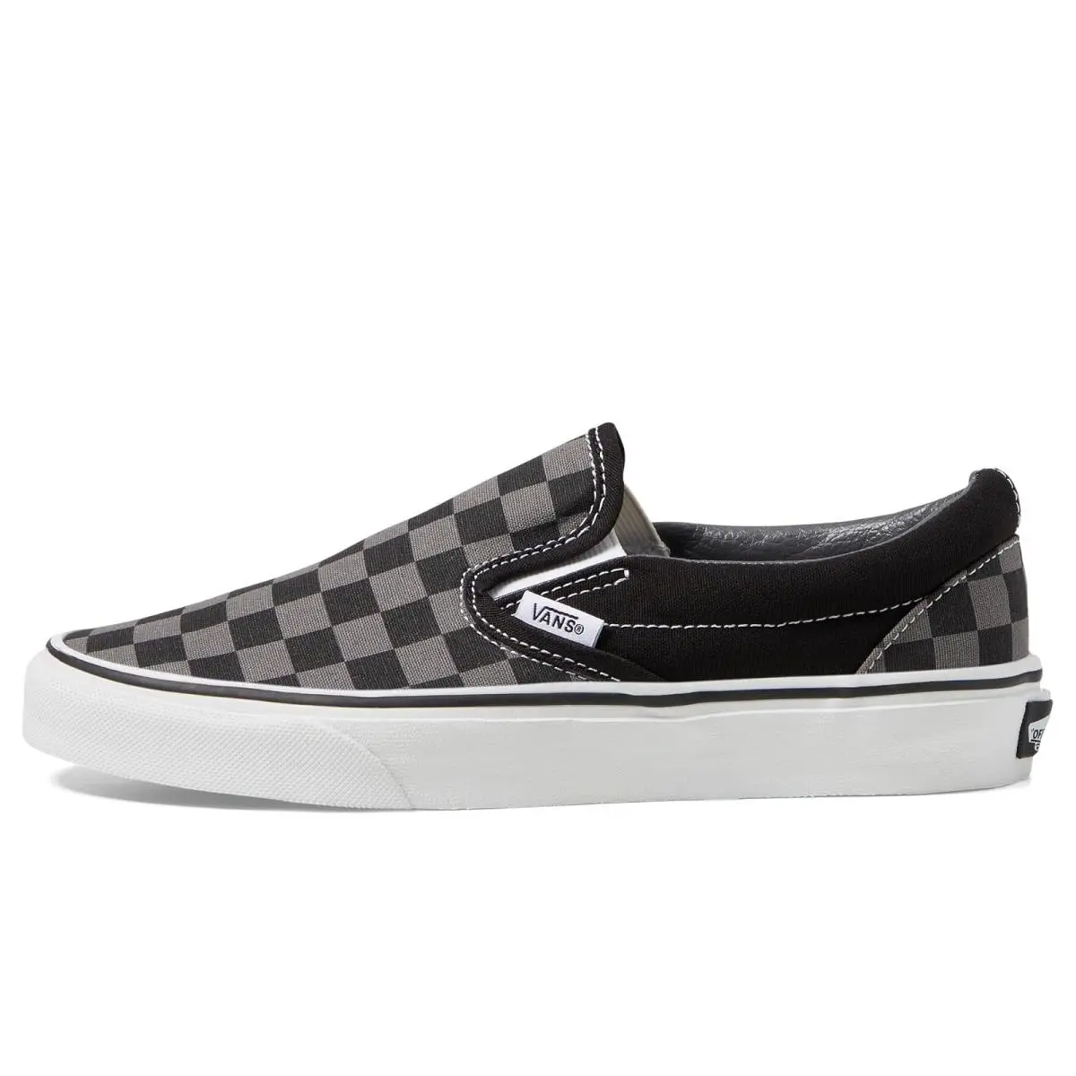 Vans shoes - (Checkerboard) Black/Black 14