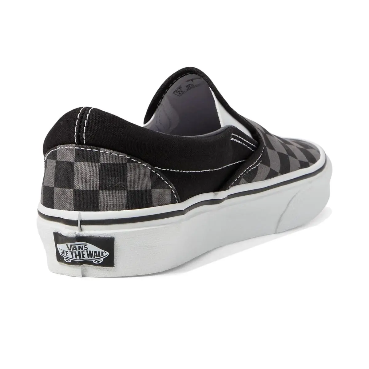 Vans shoes - (Checkerboard) Black/Black 15
