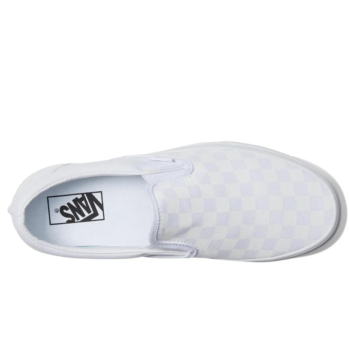Vans shoes - (Checkerboard) Black/Black 18