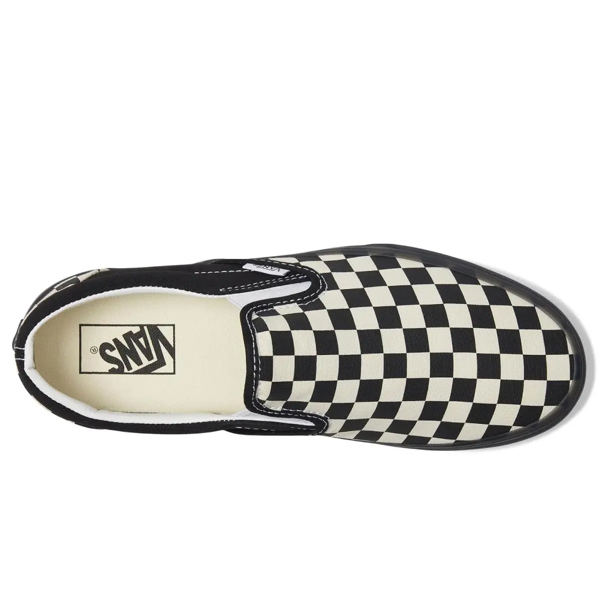 Vans shoes - (Checkerboard) Black/Black 31