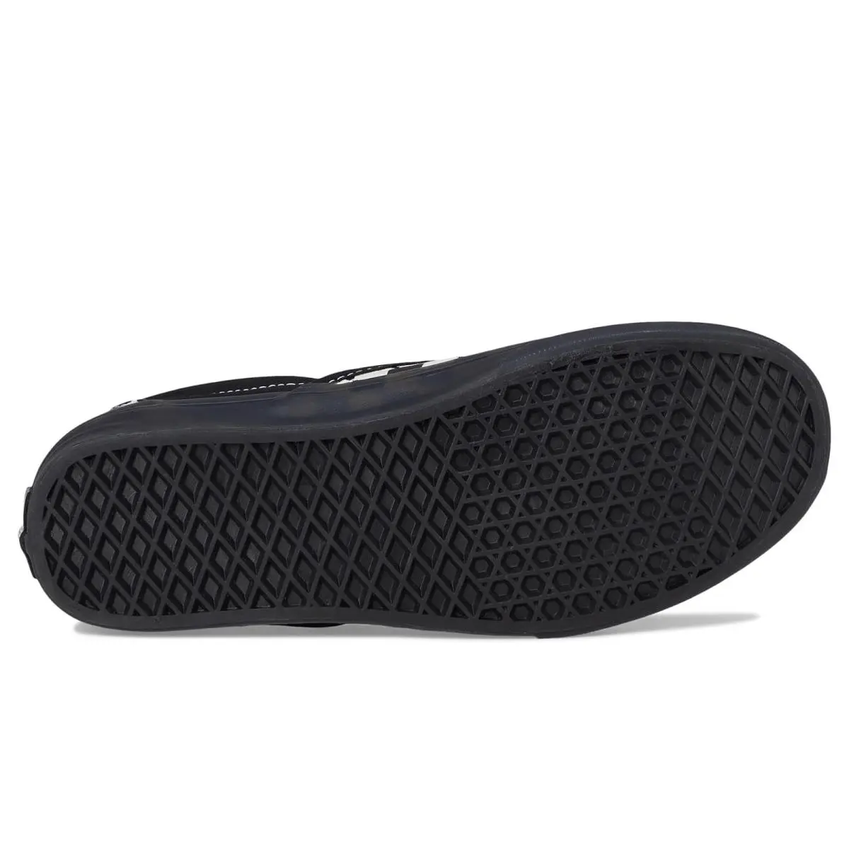 Vans shoes - (Checkerboard) Black/Black 32