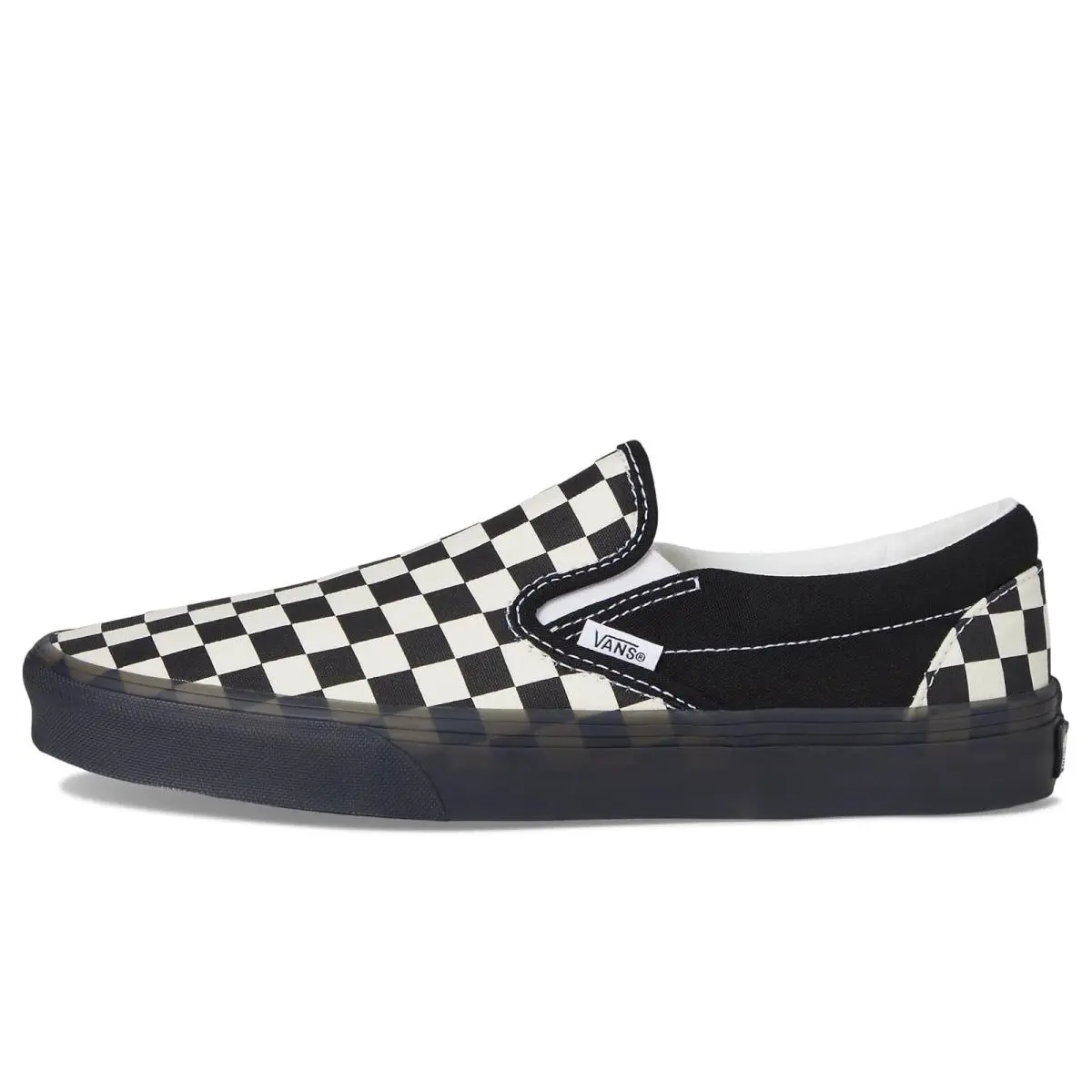 Vans shoes - (Checkerboard) Black/Black 33