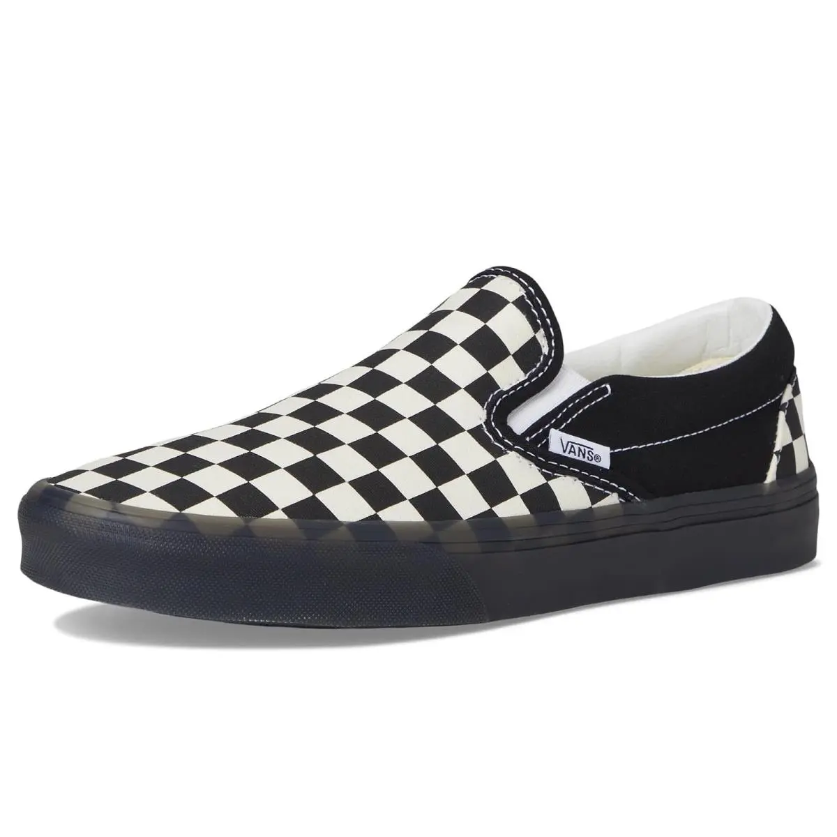 Vans shoes - (Checkerboard) Black/Black 36