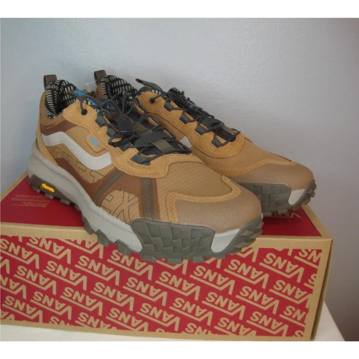 Vans shoes - VANS Crosspath XC GORE-TEX - Crosspath - VN000EKHG11 - Brown 2