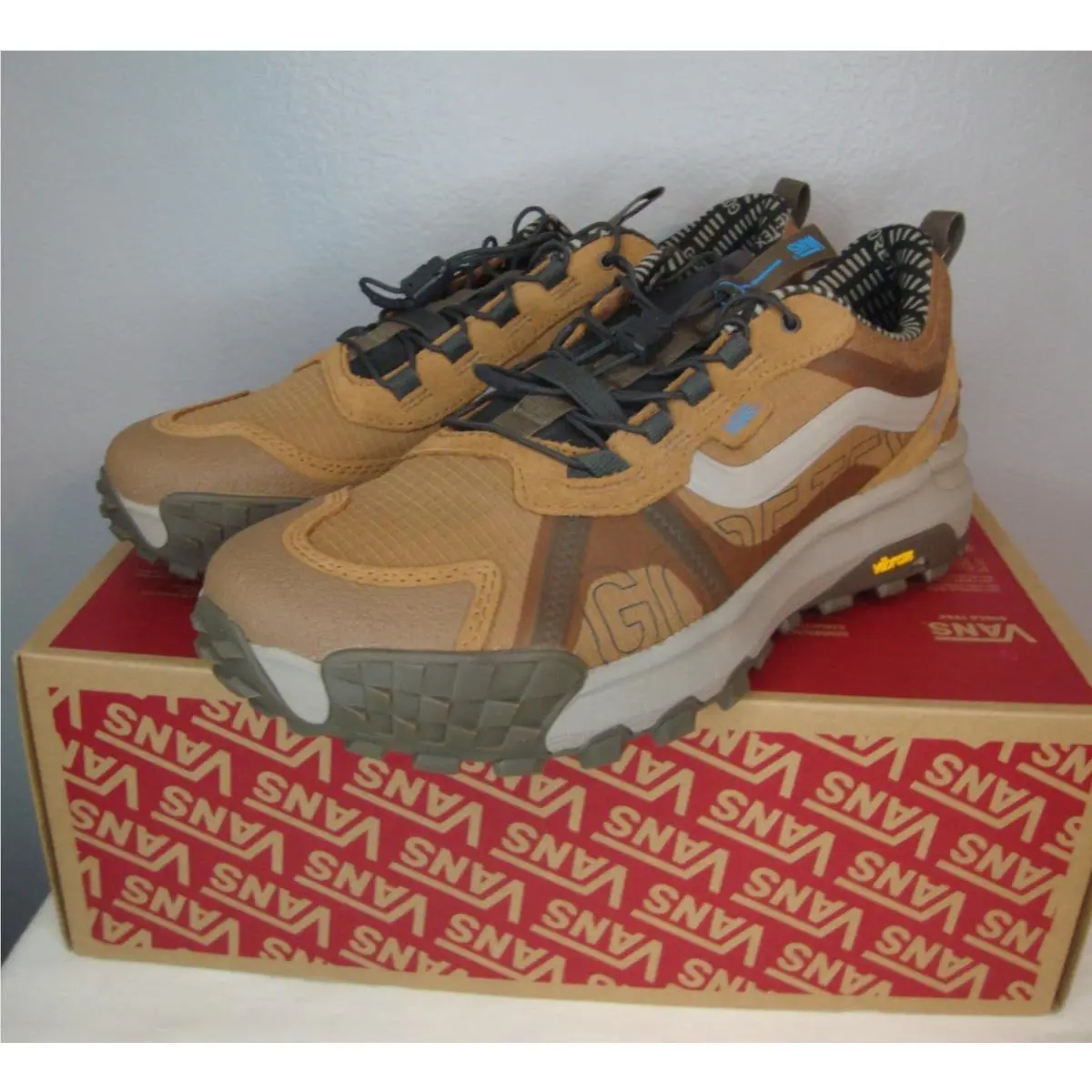Vans shoes - VANS Crosspath XC GORE-TEX - Crosspath - VN000EKHG11 - Brown 10