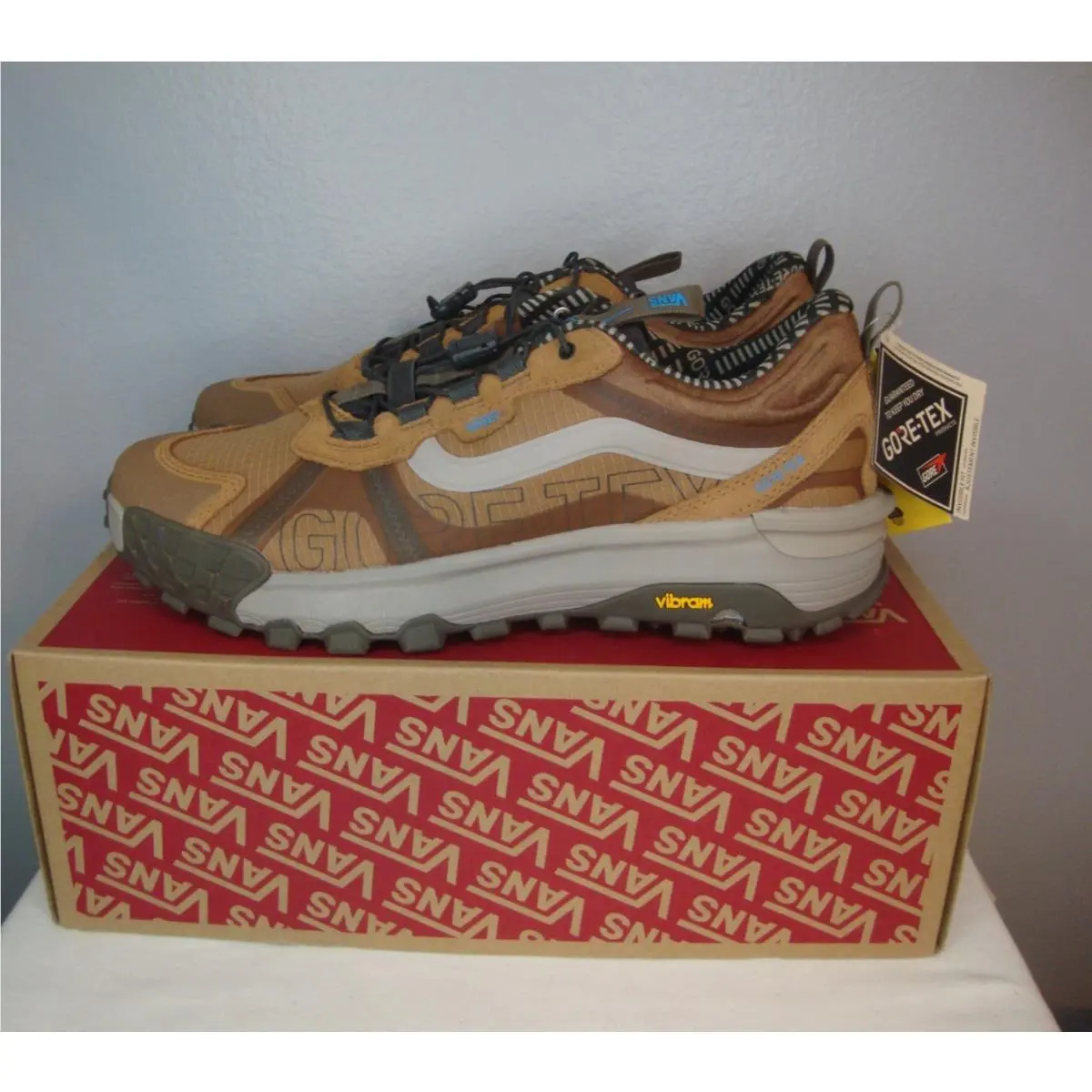 Vans shoes - VANS Crosspath XC GORE-TEX - Crosspath - VN000EKHG11 - Brown 0