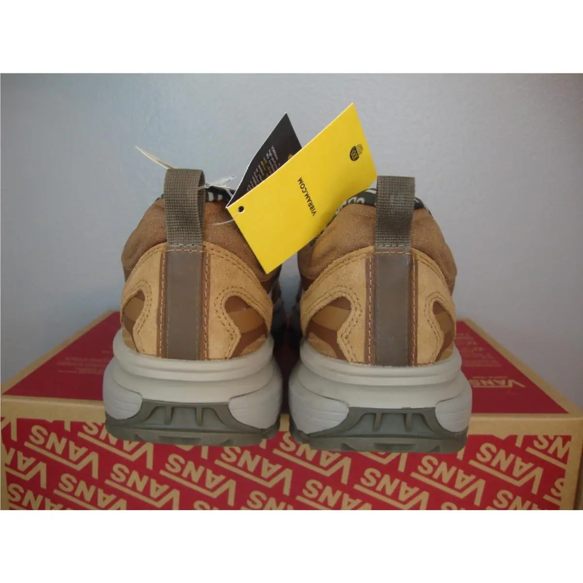 Vans shoes - VANS Crosspath XC GORE-TEX - Crosspath - VN000EKHG11 - Brown 4