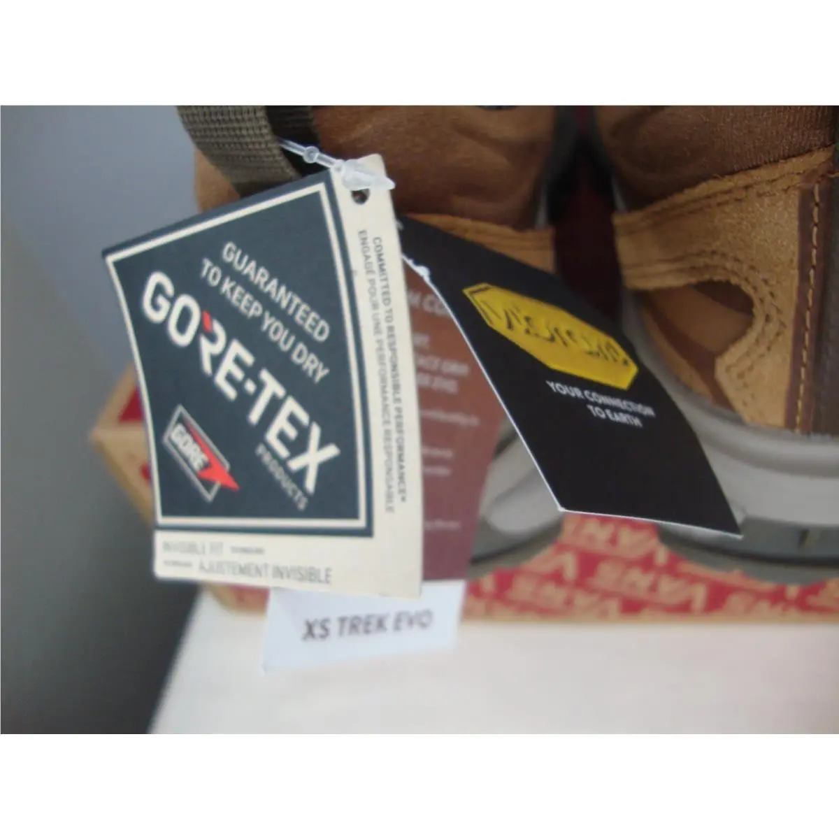Vans shoes - VANS Crosspath XC GORE-TEX - Crosspath - VN000EKHG11 - Brown 5