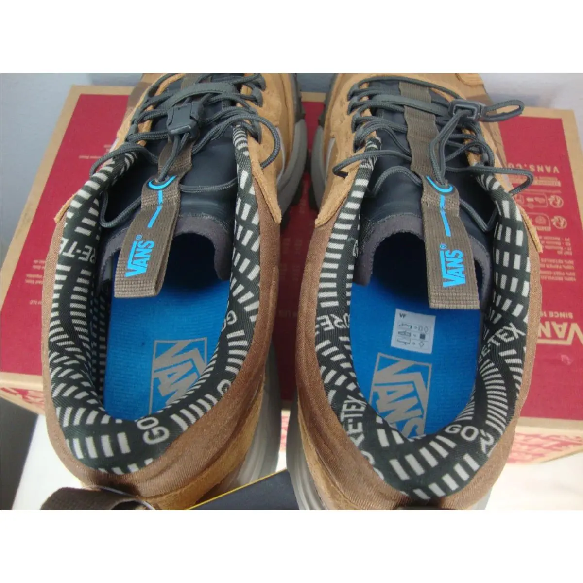 Vans shoes - VANS Crosspath XC GORE-TEX - Crosspath - VN000EKHG11 - Brown 6