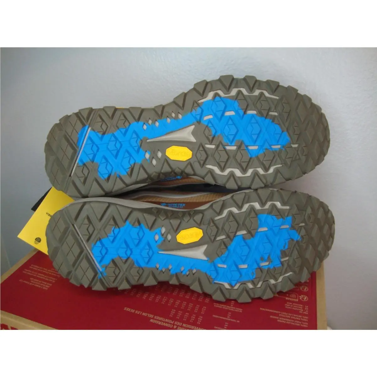 Vans shoes - VANS Crosspath XC GORE-TEX - Crosspath - VN000EKHG11 - Brown 7