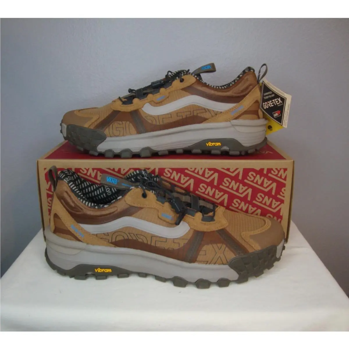 Vans shoes - VANS Crosspath XC GORE-TEX - Crosspath - VN000EKHG11 - Brown 8