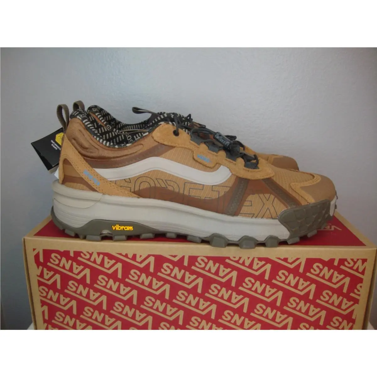 Vans shoes - VANS Crosspath XC GORE-TEX - Crosspath - VN000EKHG11 - Brown 12