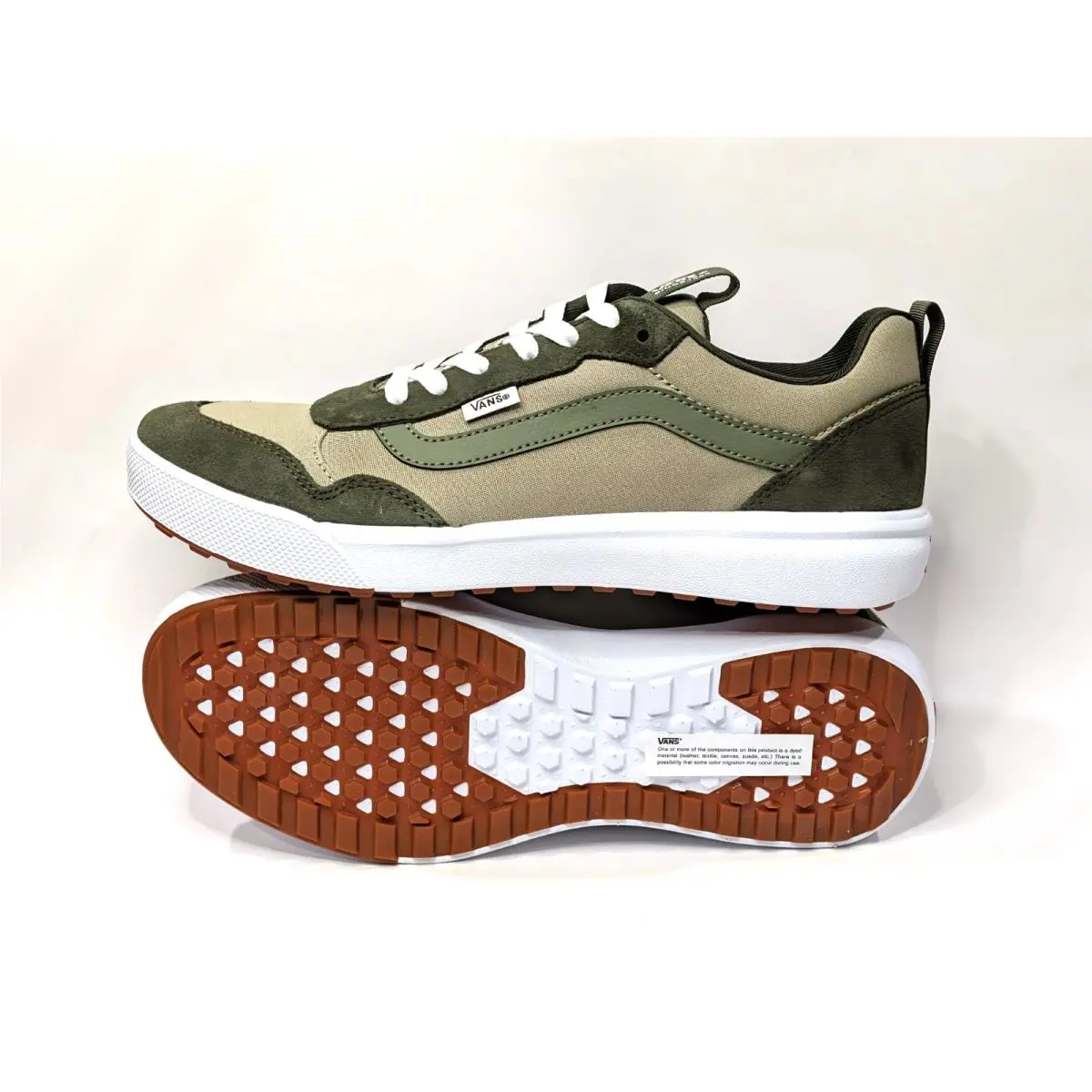 Vans shoes - VANS Range Exp - Range Exp - VN000CY1G9R - Green 2