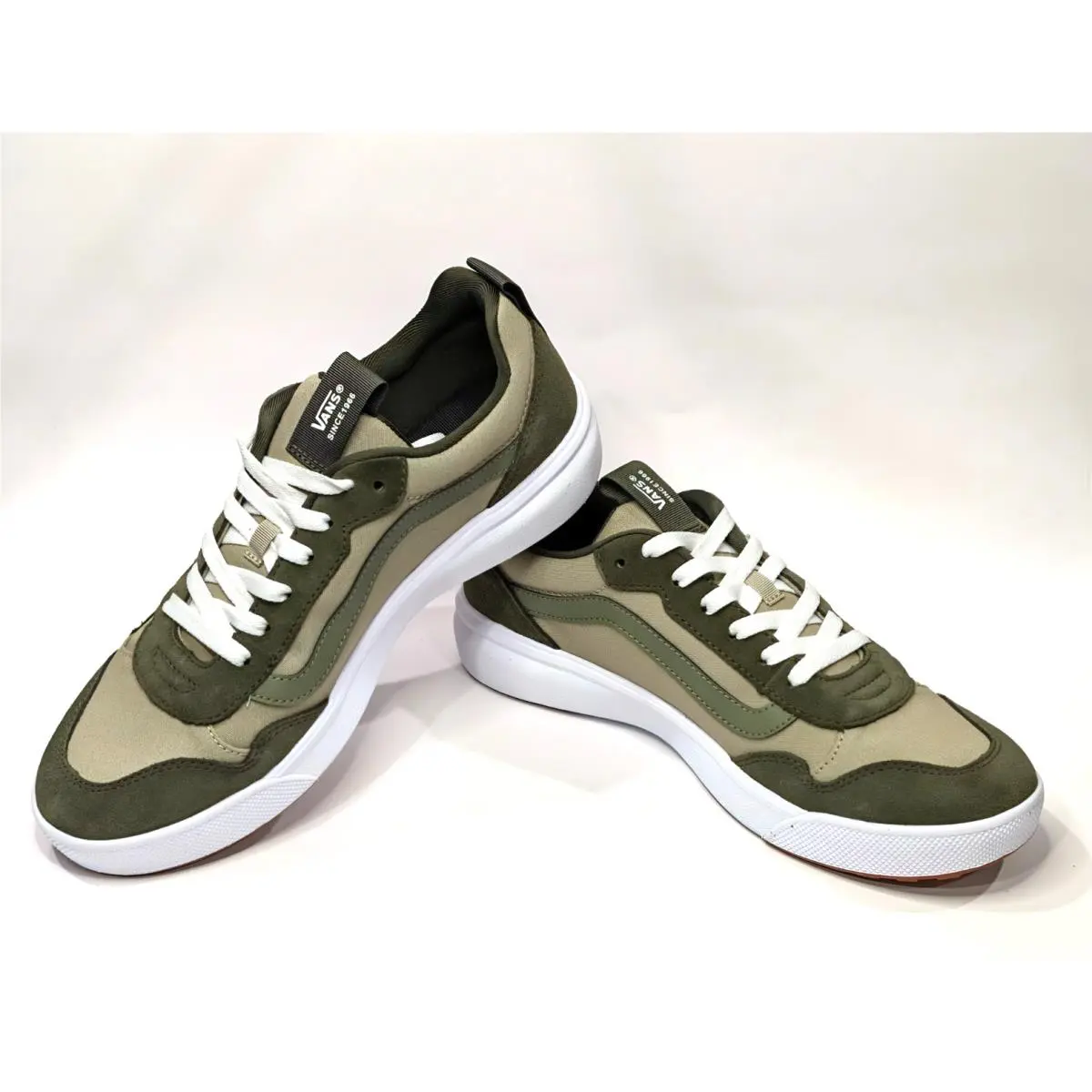 Vans shoes - VANS Range Exp - Range Exp - VN000CY1G9R - Green 11