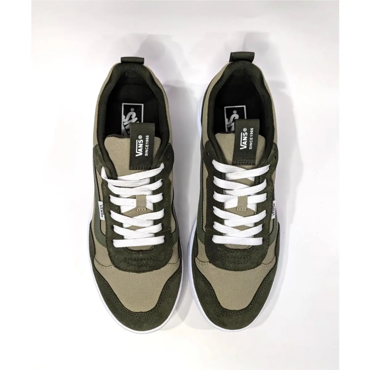 Vans shoes - VANS Range Exp - Range Exp - VN000CY1G9R - Green 12