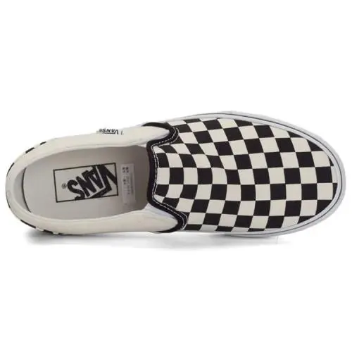 Vans shoes - VANS Asher - Asher - VN000SEQIPD - White 8