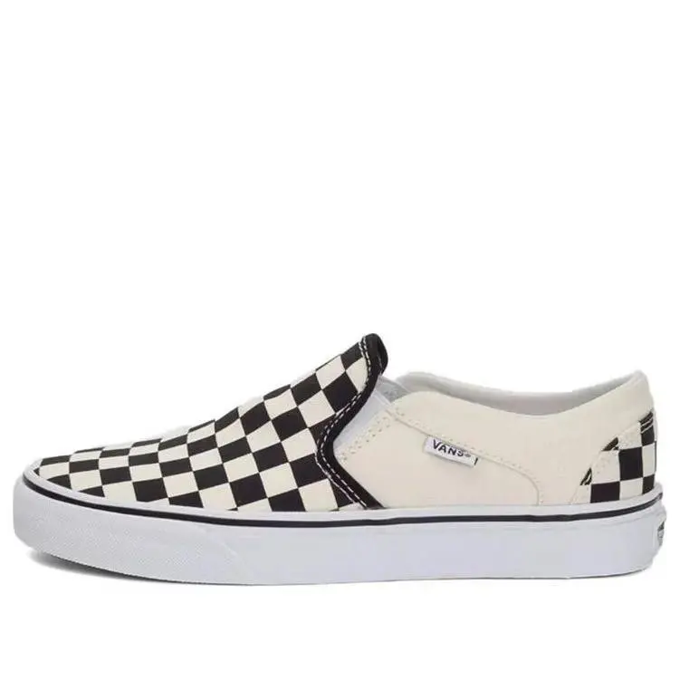 Vans shoes - VANS Asher - Asher - VN000SEQIPD - White 5