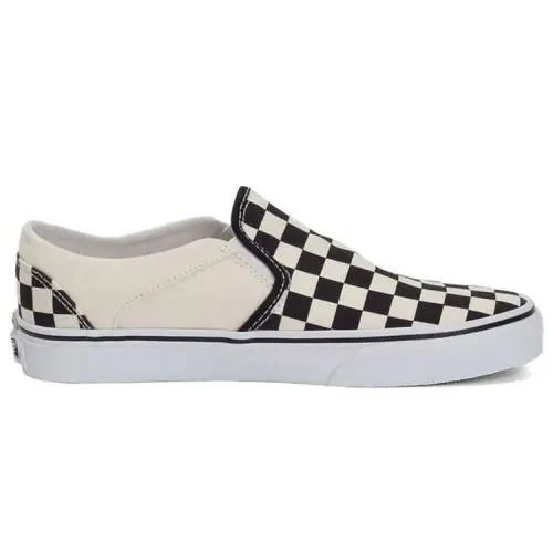 Vans shoes - VANS Asher - Asher - VN000SEQIPD - White 6