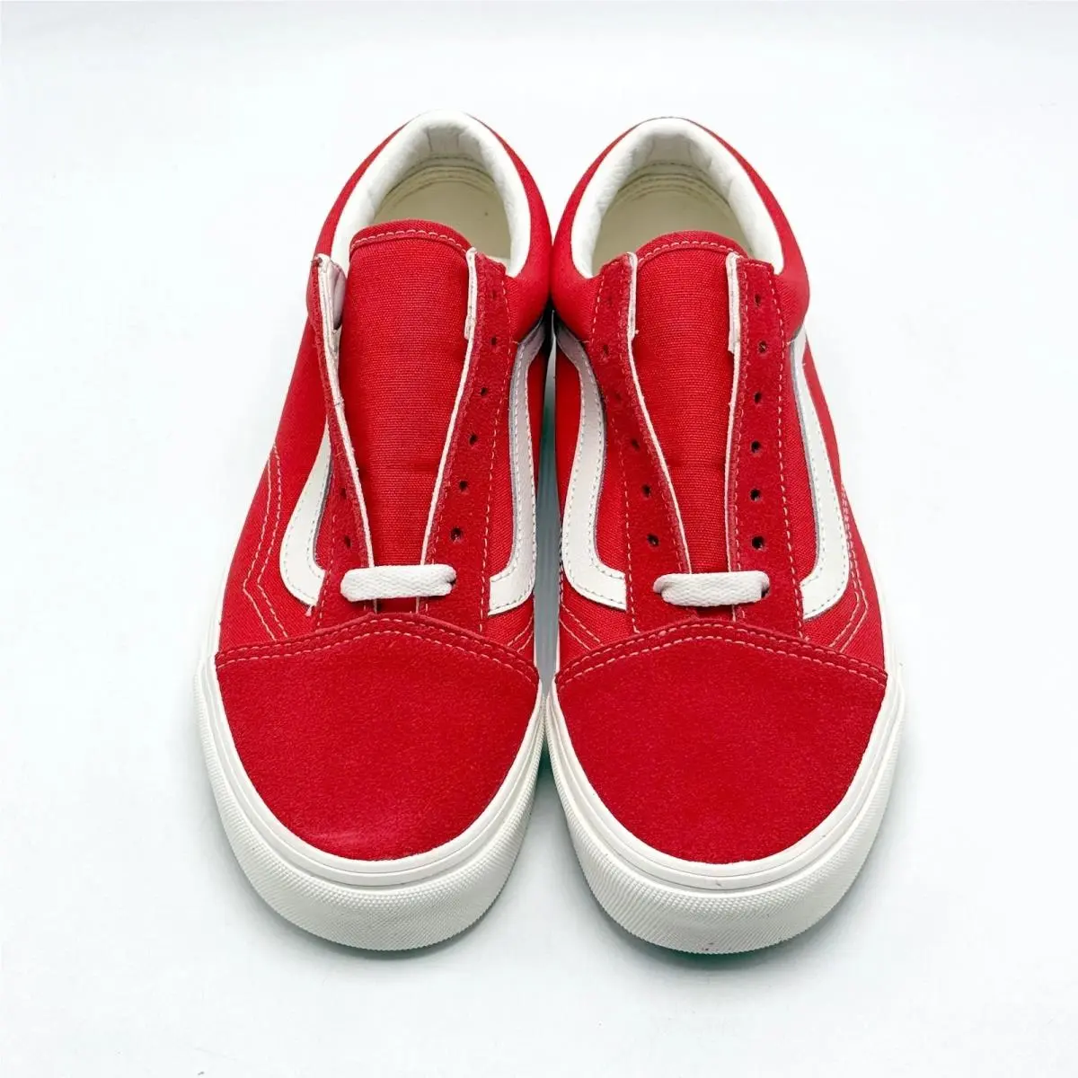 Vans shoes - Vans Old Skool - Old Skool - VN000EDYH2D - Color Theory Tomato / True White 0