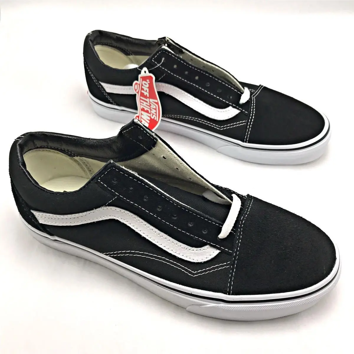 Vans shoes - VANS Old Skool - Old Skool - VN000D3HY28 - Black 9