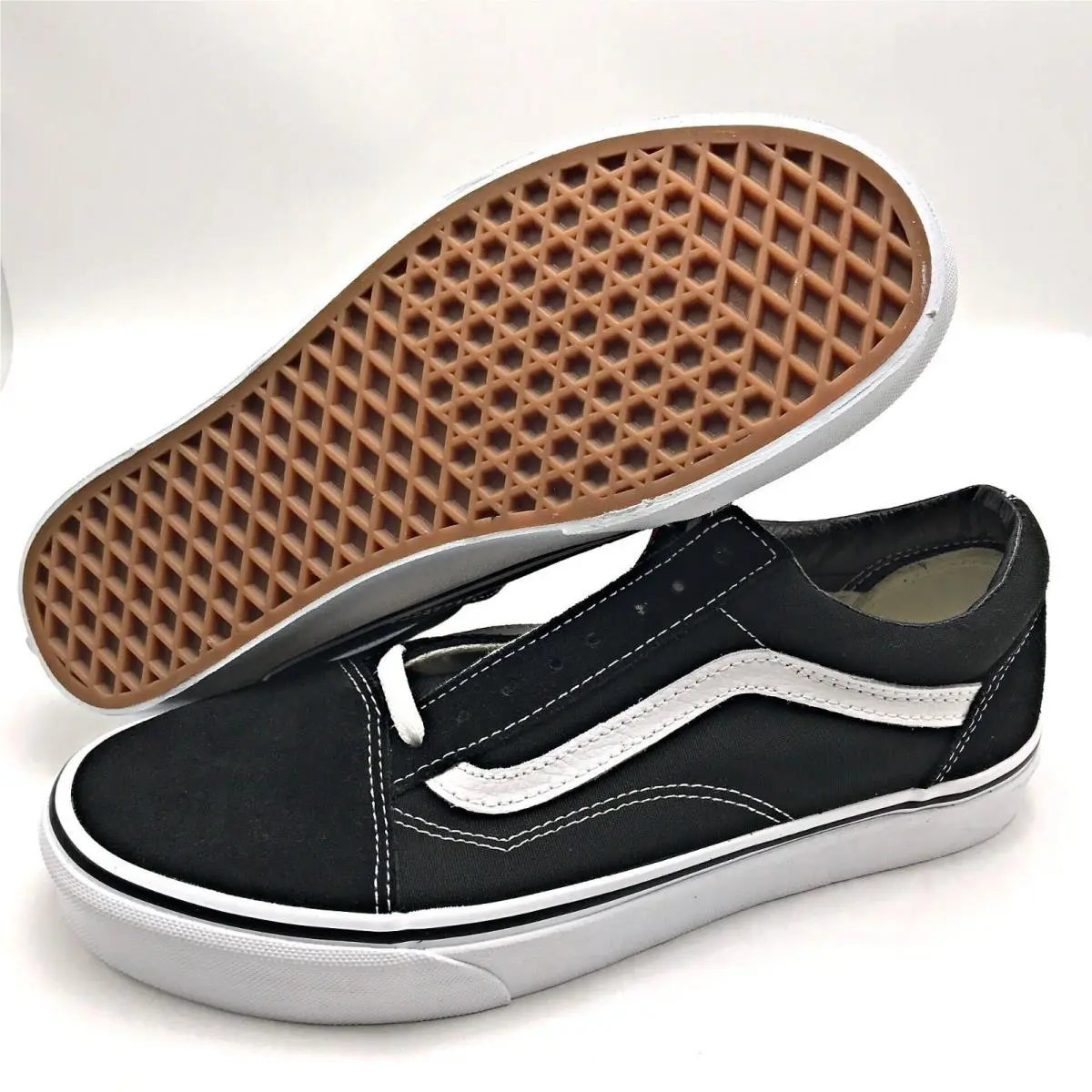 Vans shoes - VANS Old Skool - Old Skool - VN000D3HY28 - Black 12