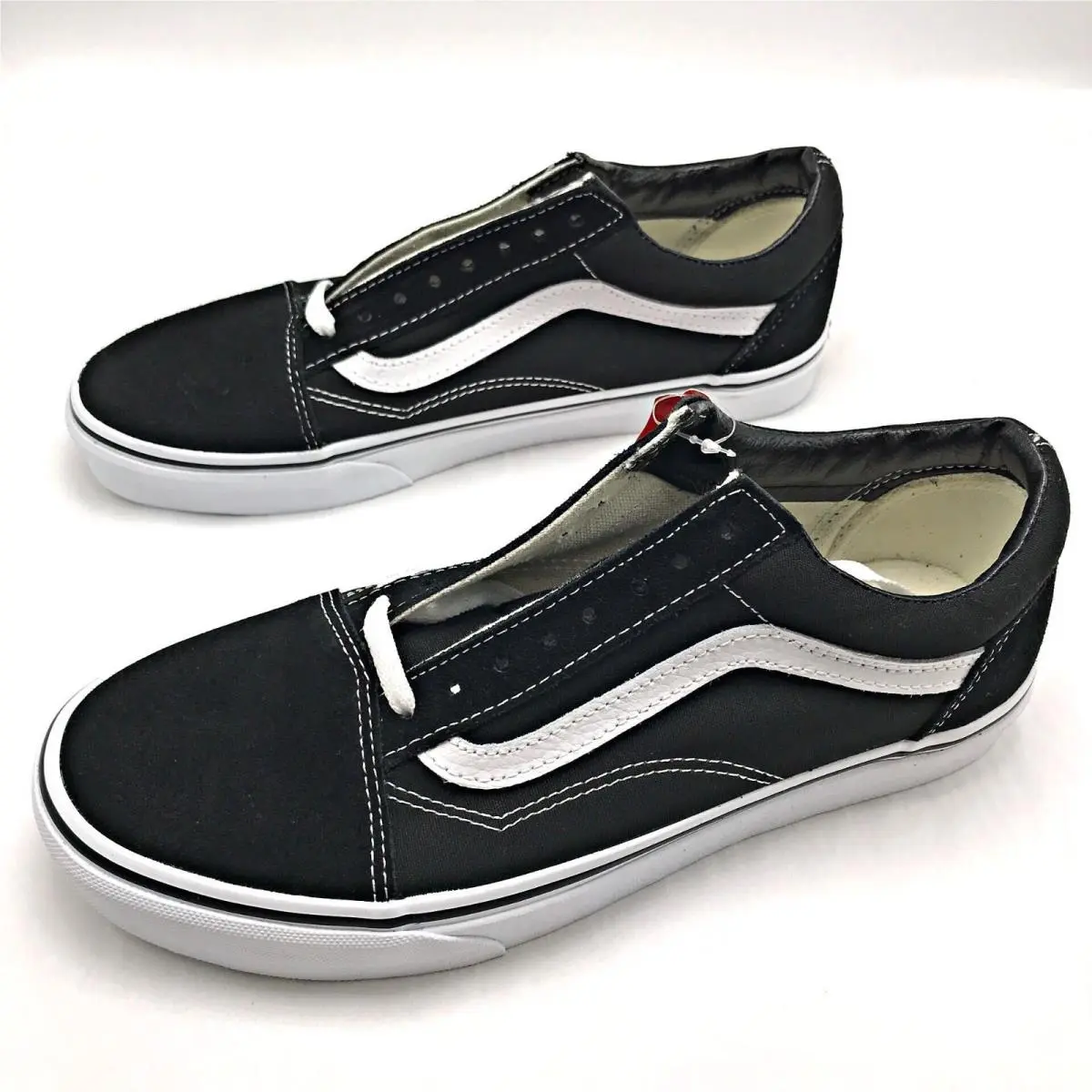 Vans shoes - VANS Old Skool - Old Skool - VN000D3HY28 - Black 6
