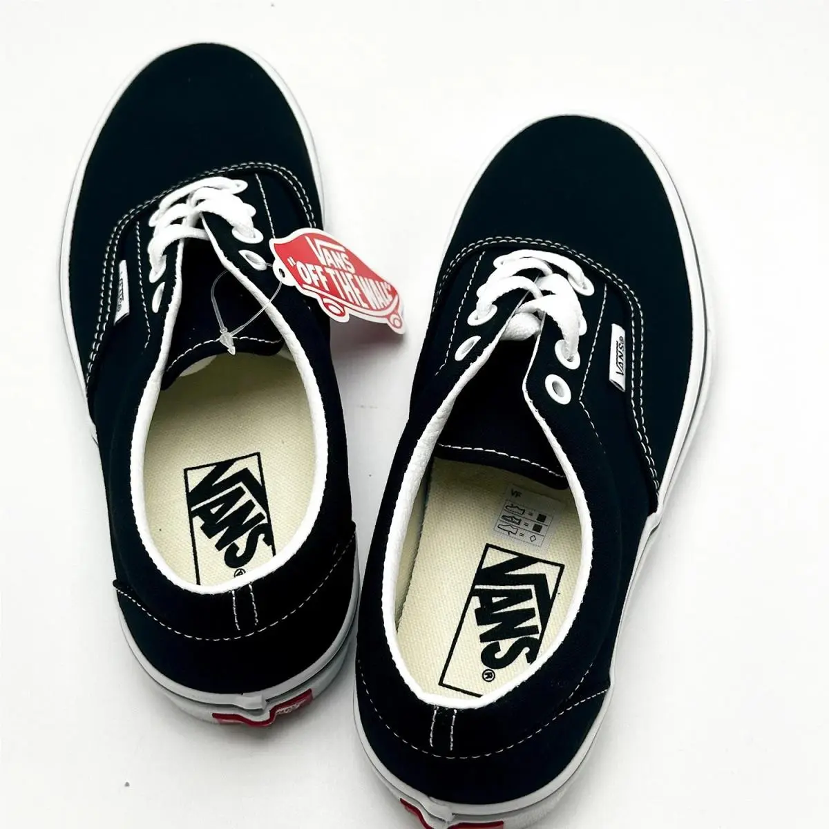 Vans shoes - Vans Era - Era - VN000EWZBLK - Black / True White 0