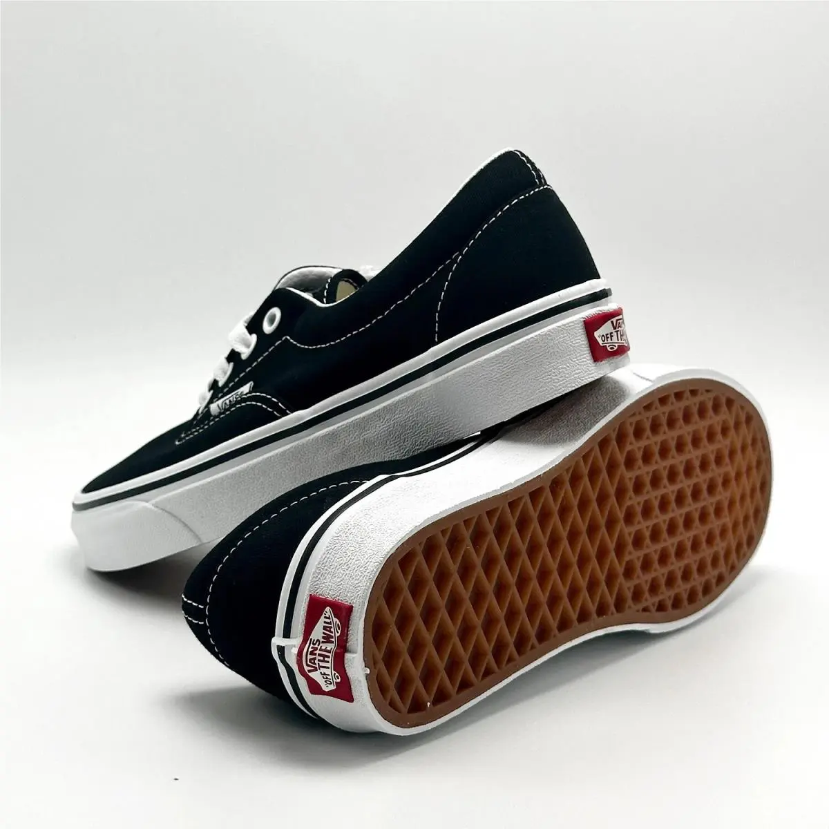 Vans shoes - Vans Era - Era - VN000EWZBLK - Black / True White 2