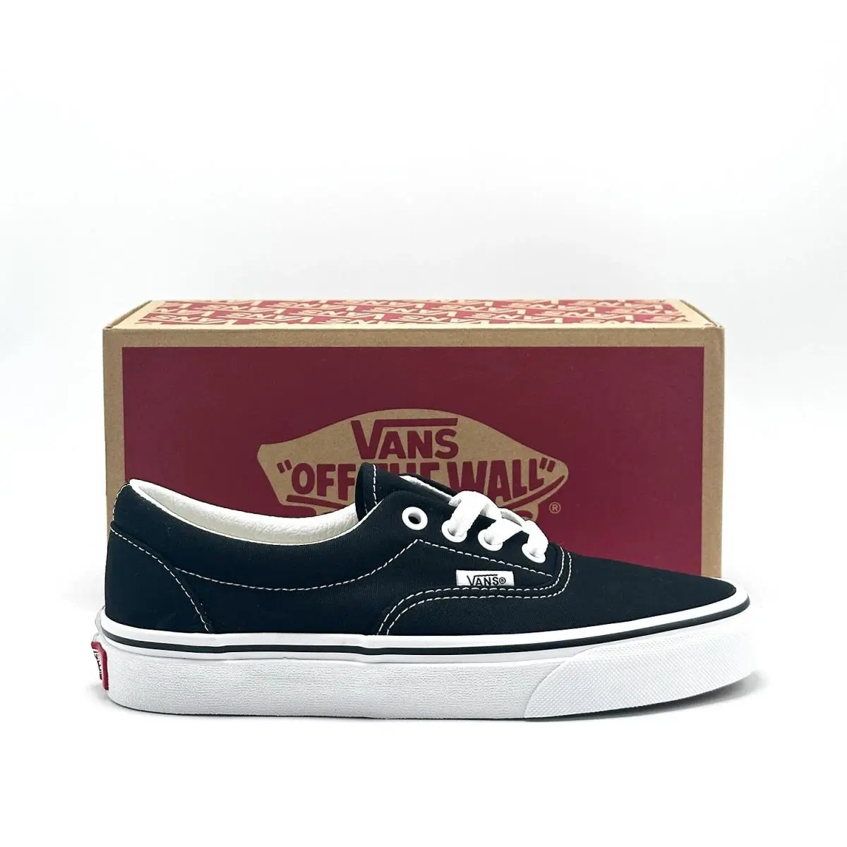 Vans shoes - Vans Era - Era - VN000EWZBLK - Black / True White 8