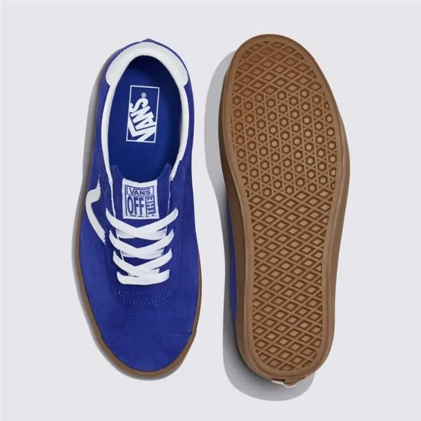 Vans shoes - VANS Sport - Sport - VN000CTDCJF - Blue 4