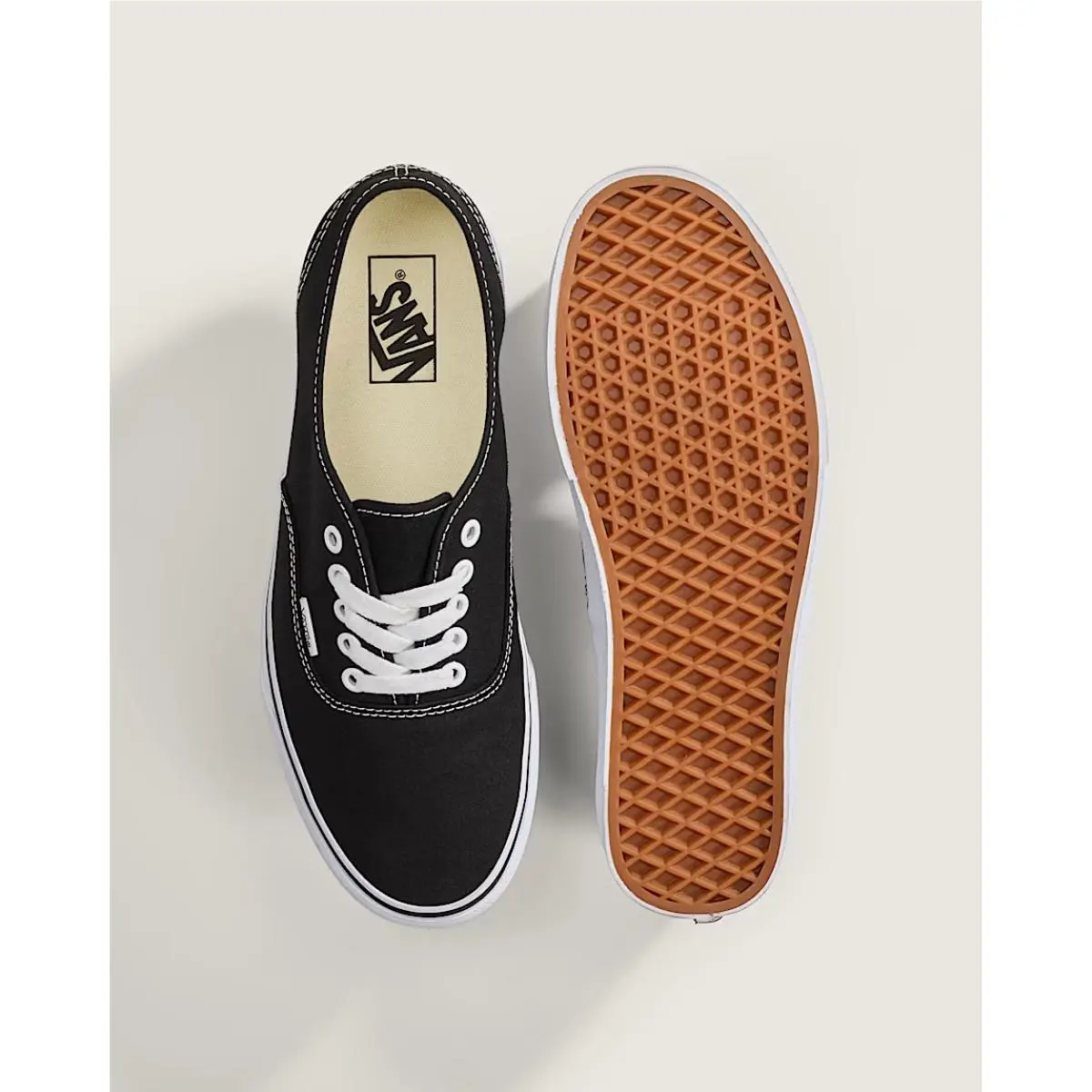 Vans shoes - Vans Authentic VN000EE3-BLK - Authentic - VN000EE3BLK - Black 6