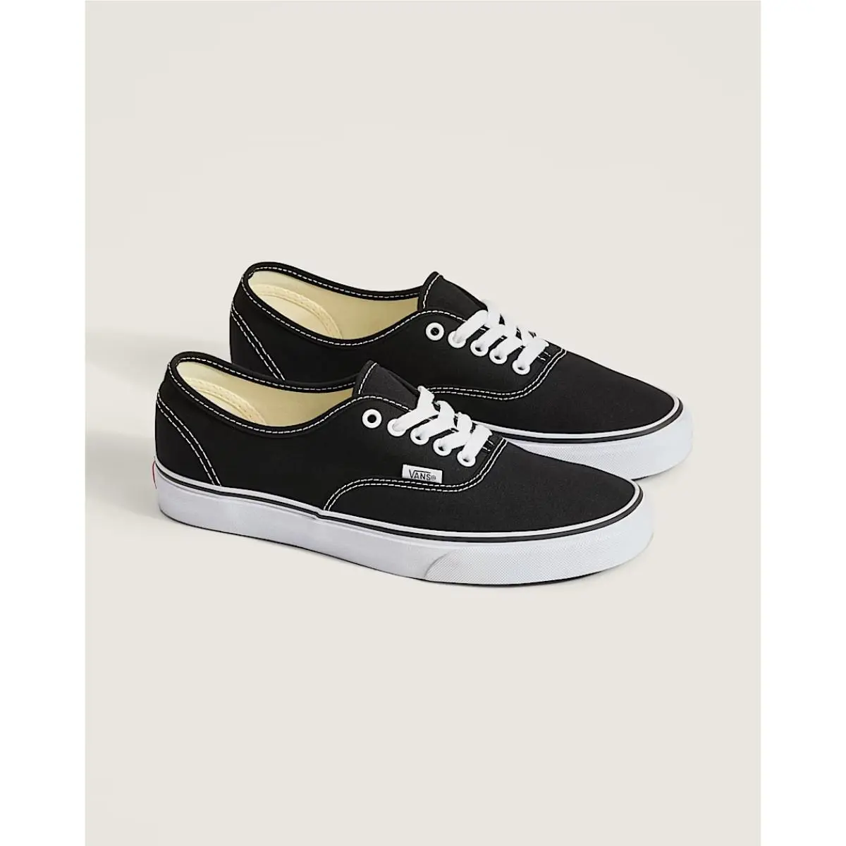 Vans shoes - Vans Authentic VN000EE3-BLK - Authentic - VN000EE3BLK - Black 7