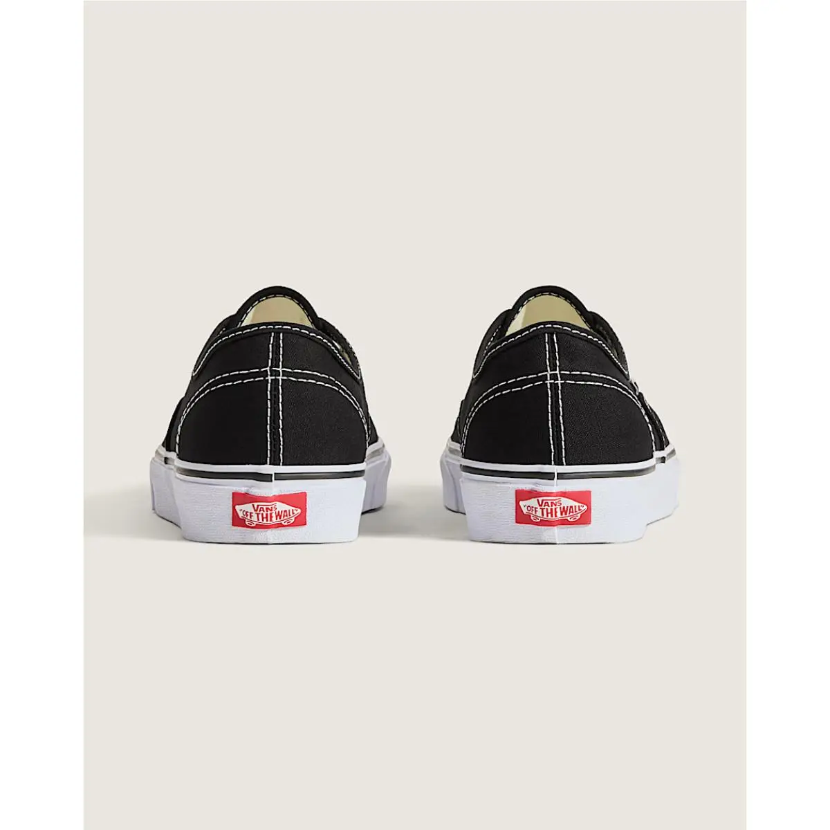 Vans shoes - Vans Authentic VN000EE3-BLK - Authentic - VN000EE3BLK - Black 9