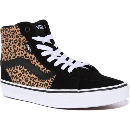 Vans shoes - Cheetah Black White 0