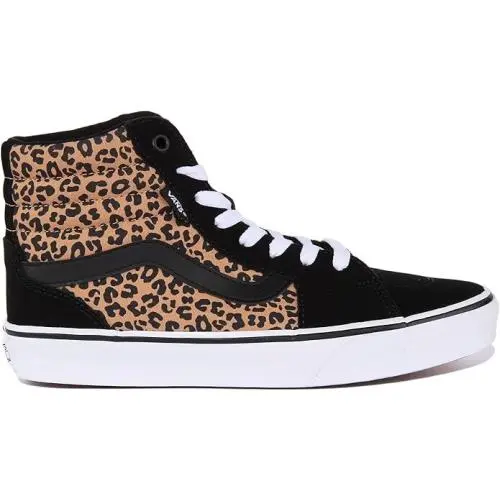 Vans shoes - Cheetah Black White 8