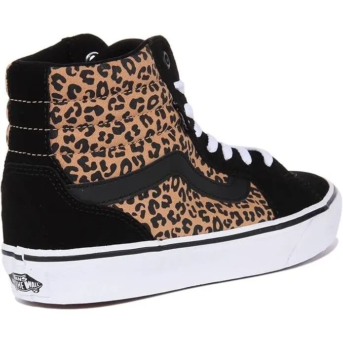 Vans shoes - Cheetah Black White 9