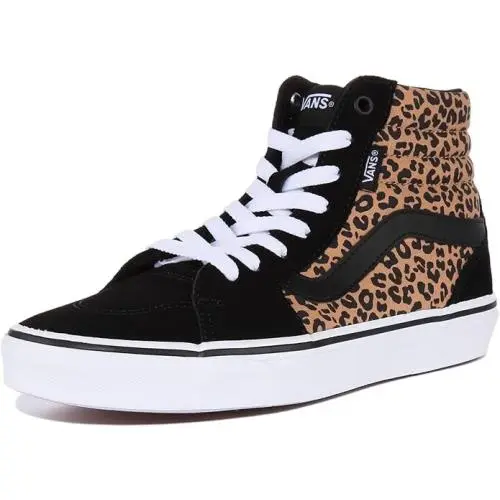 Vans shoes - Cheetah Black White 12